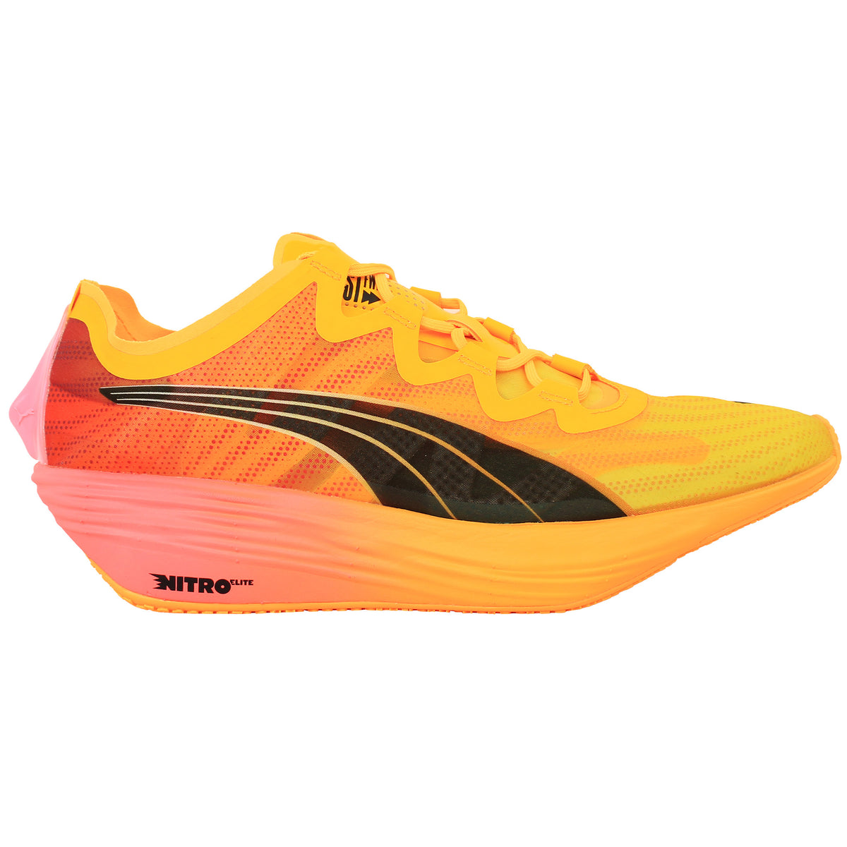 Puma Fast-FWD Nitro Elite Mens Orange Running Shoes