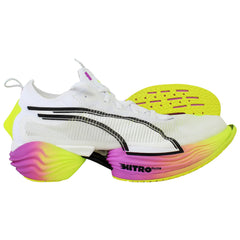 Puma Fast-R Nitro Elite 2 Mens White Running Shoes