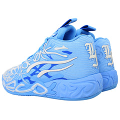 Puma LaMelo Ball MB.04 La France Mens Blue Basketball Shoes