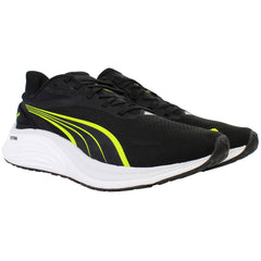 Puma Electrify Nitro 4 Mens Black Running Shoes