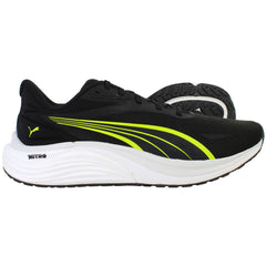 Puma Electrify Nitro 4 Mens Black Running Shoes
