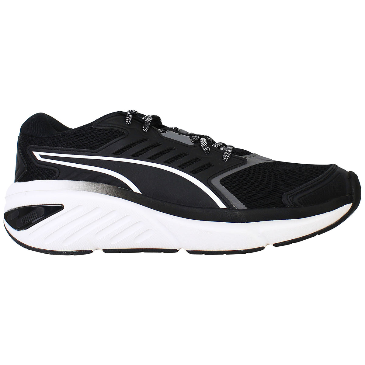 Puma Softride Pro Control Mens Black Running Shoes