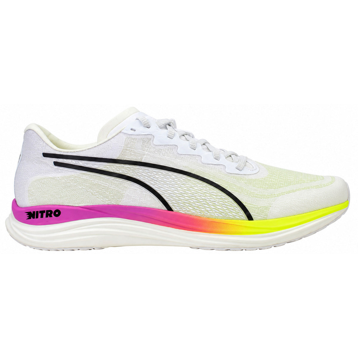 Puma Propio Nitro Mens White Running Shoes