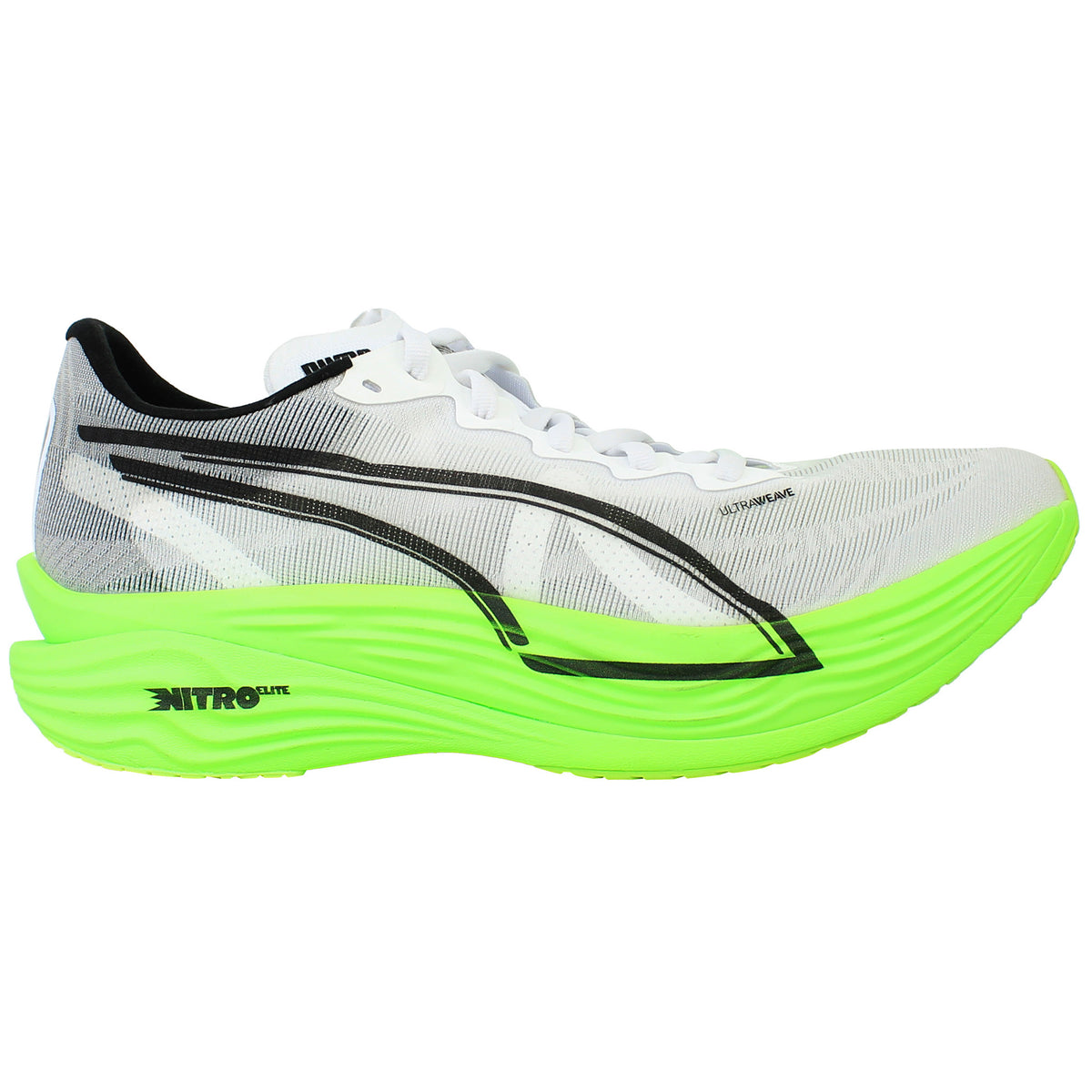 Puma x HYROX Deviate Nitro Elite 3 Womens White Running Shoes