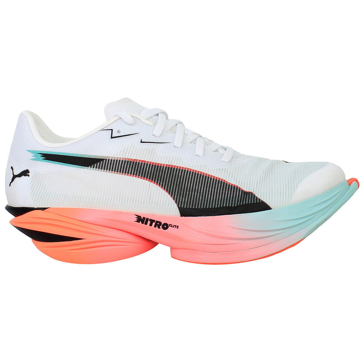 Puma Fast-R Nitro Elite 3 Womens White Running Shoes