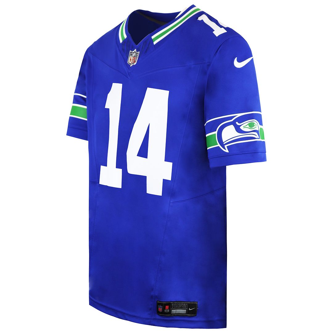 Nike NFL Seattle Seahawks 14 DK Metcalf Limited Edition Mens Jersey