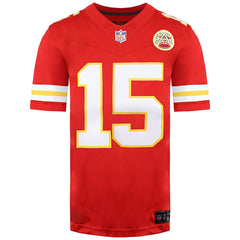 Nike NFL Kansas City Chiefs 15 Patrick Mahomes Home Limited Jersey