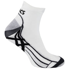 Asics 2000 Series Quarter Mens White Socks