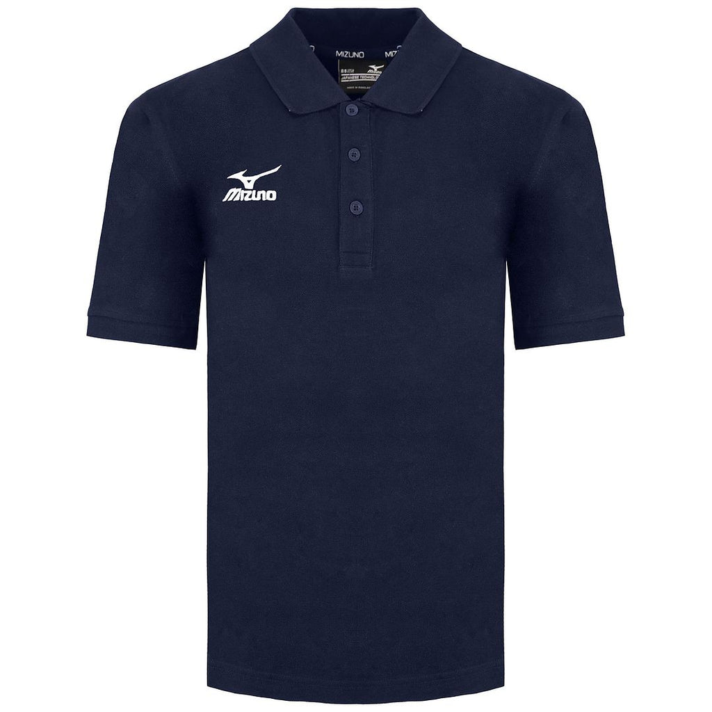 Mizuno Pro Kids Navy Golf Polo Shirt