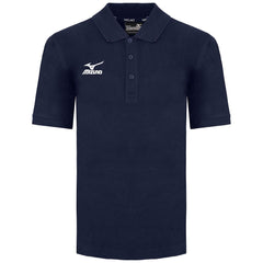 Mizuno Pro Kids Navy Golf Polo Shirt