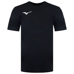 Mizuno Logo Kids Black T-Shirt