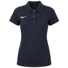 Mizuno Shizuoka Womens Black Polo Shirt