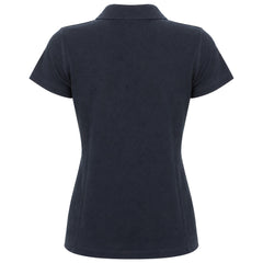 Mizuno Shizuoka Womens Black Polo Shirt