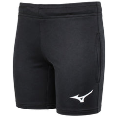 Mizuno Core Bermuda Kids Black Shorts