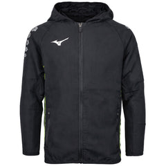 Mizuno Team Micro Kids Black Jacket