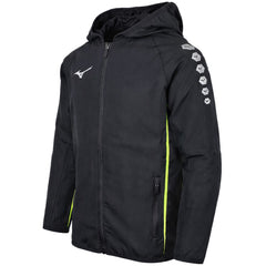 Mizuno Team Micro Kids Black Jacket