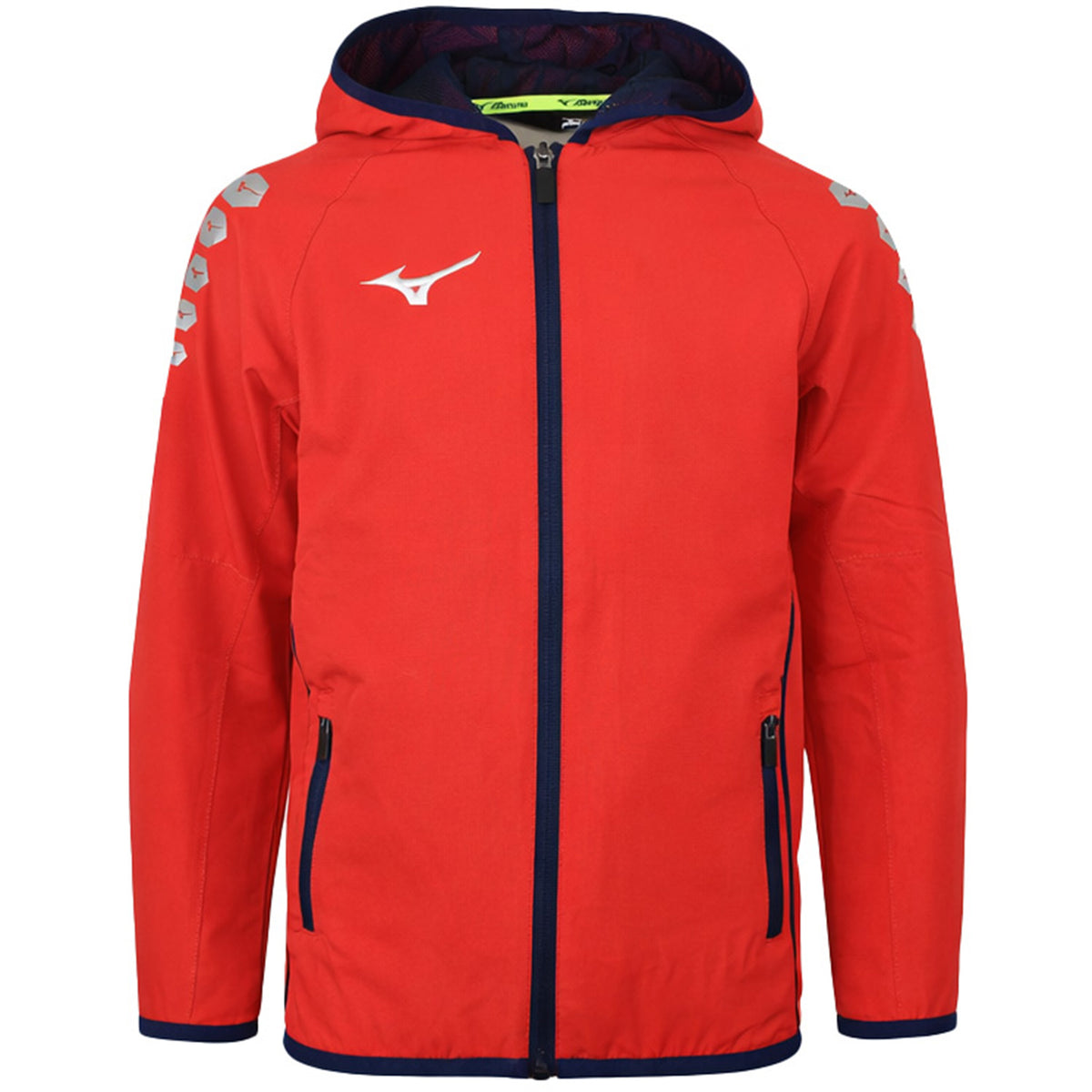Mizuno Team Micro Kids Red Jacket