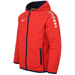 Mizuno Team Micro Kids Red Jacket