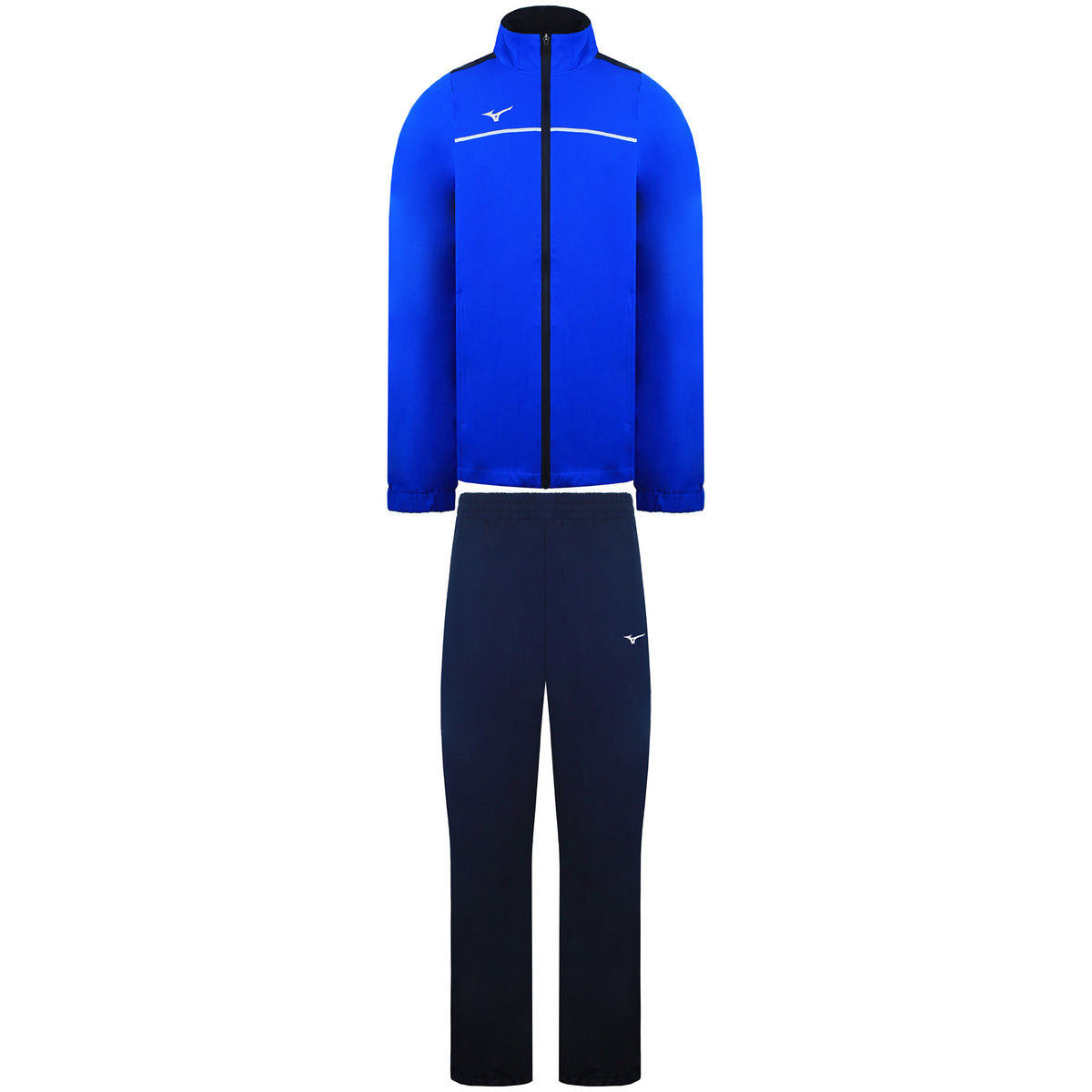 Mizuno Team Tokyo Micro Mens Blue Tracksuit
