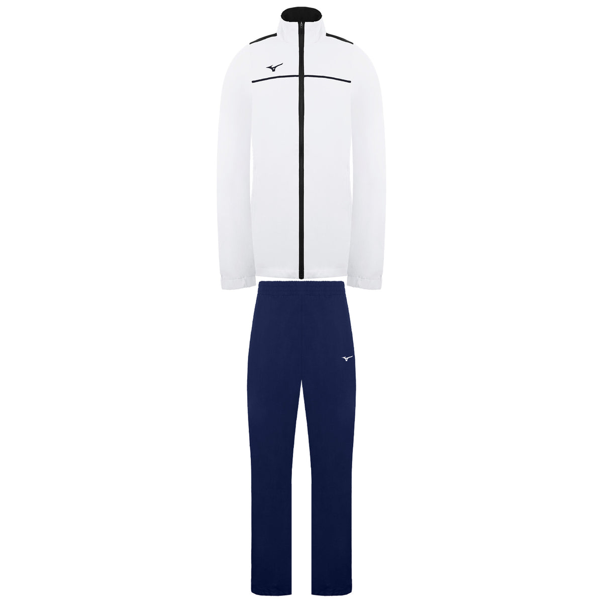 Mizuno Team Tokyo Micro Womens White/Navy Tracksuit