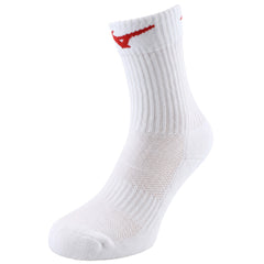 Mizuno 1-Pack Free Time White Handball Socks