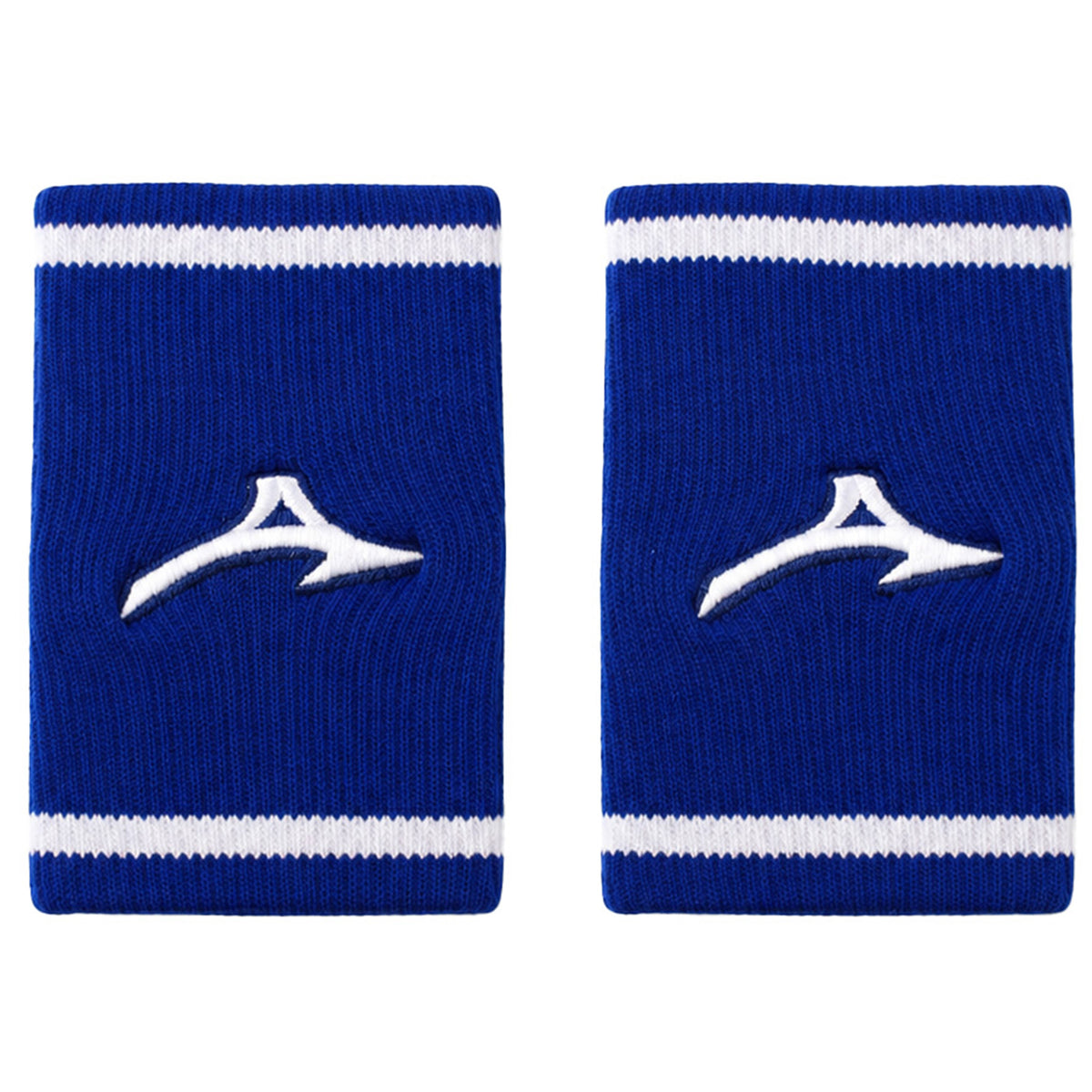 Mizuno Logo Blue Wristband