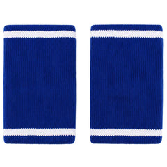 Mizuno Logo Blue Wristband
