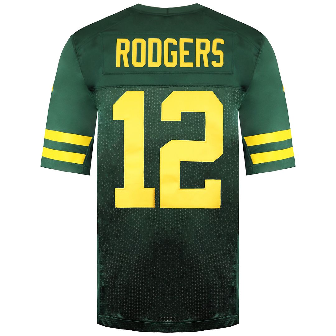 Nike NFL Green Bay Packer 12 Aaron Rodgers Limited Alternate Player Jersey