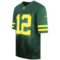 Nike NFL Green Bay Packer 12 Aaron Rodgers Limited Alternate Player Jersey