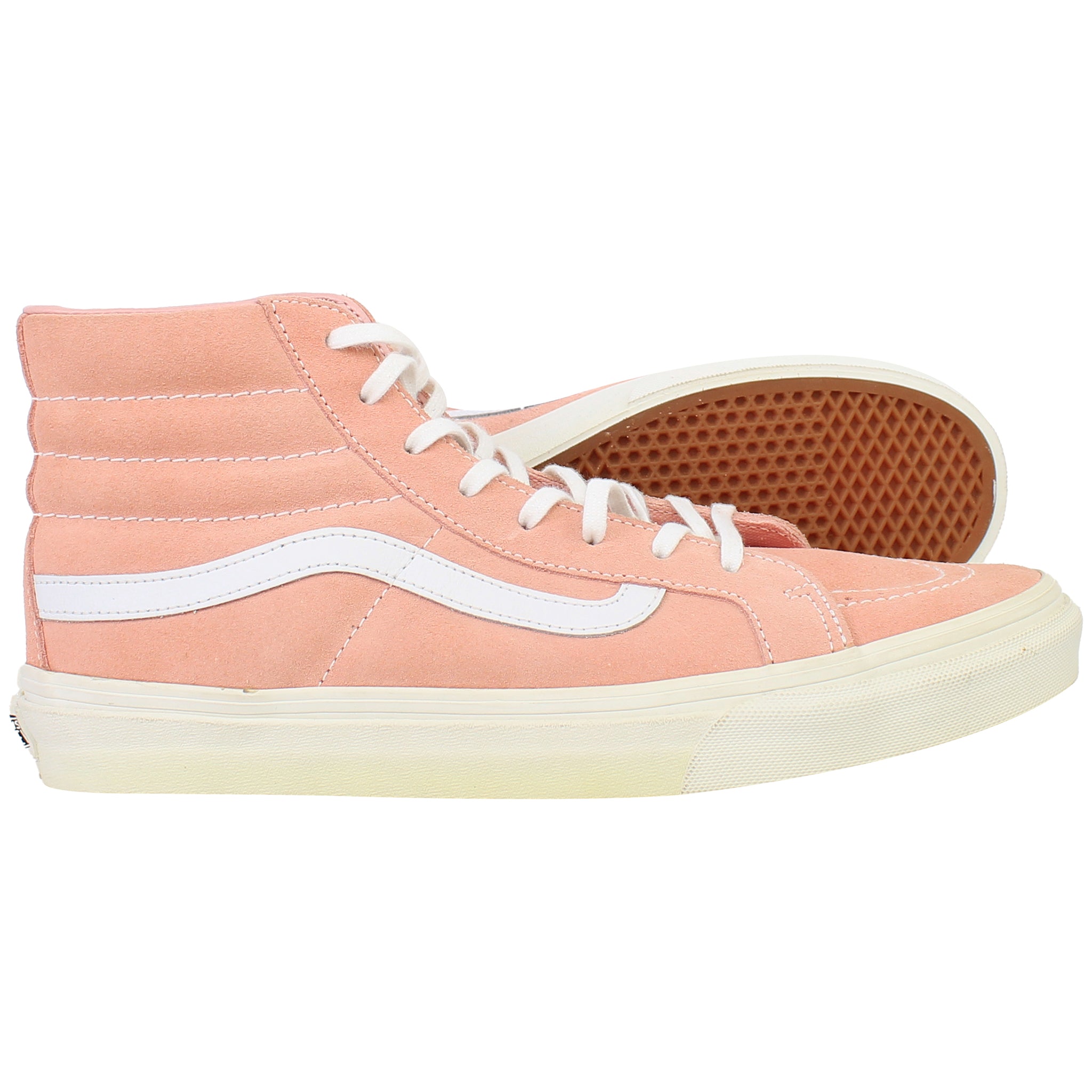 Vans SK8-Hi Mens Pink Plimsolls