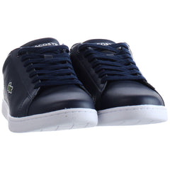 Lacoste Carnaby Evo BL 1 SPW Womens Navy Blue Trainers