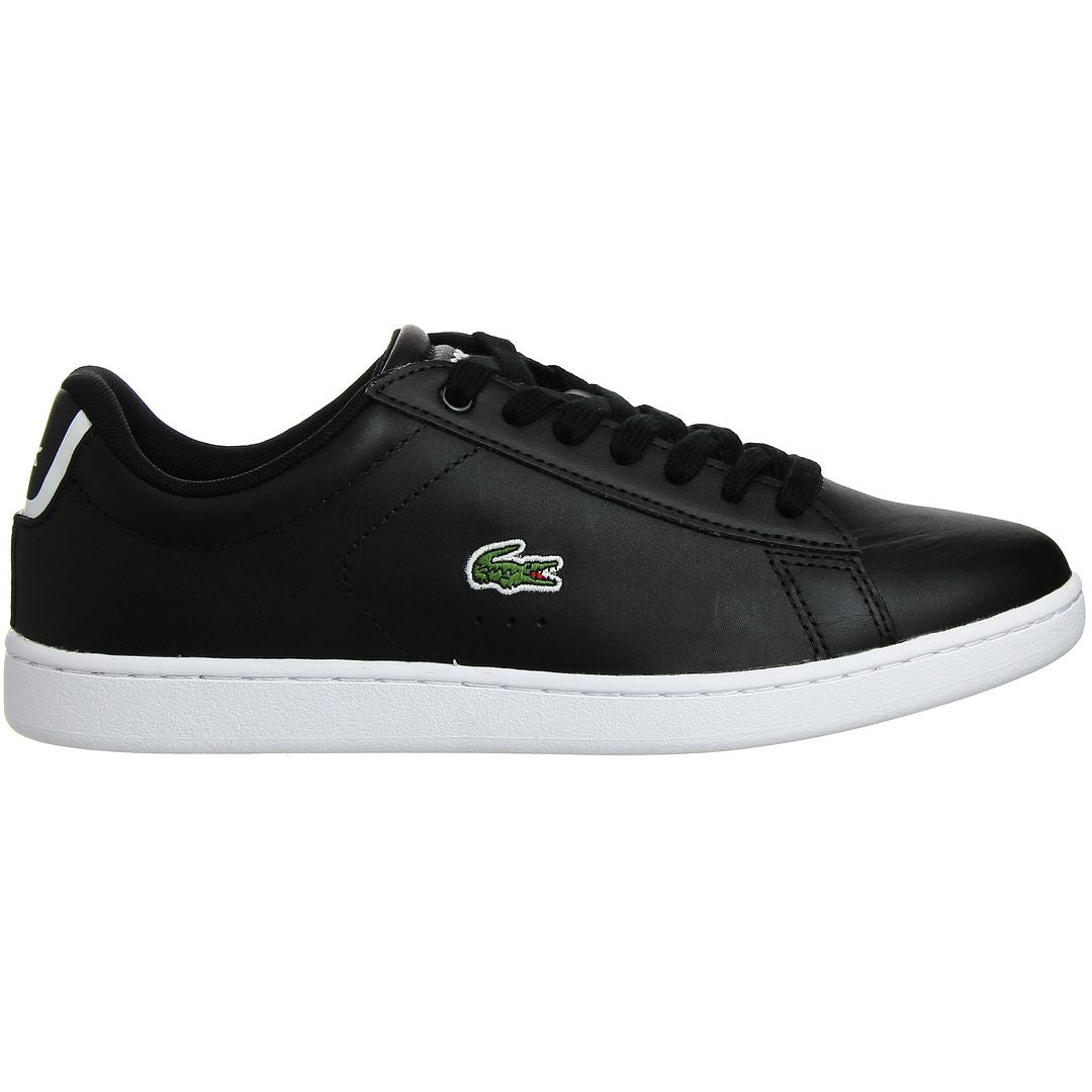 Lacoste Carnaby EVO BL 1 SPW Womens Black Trainers