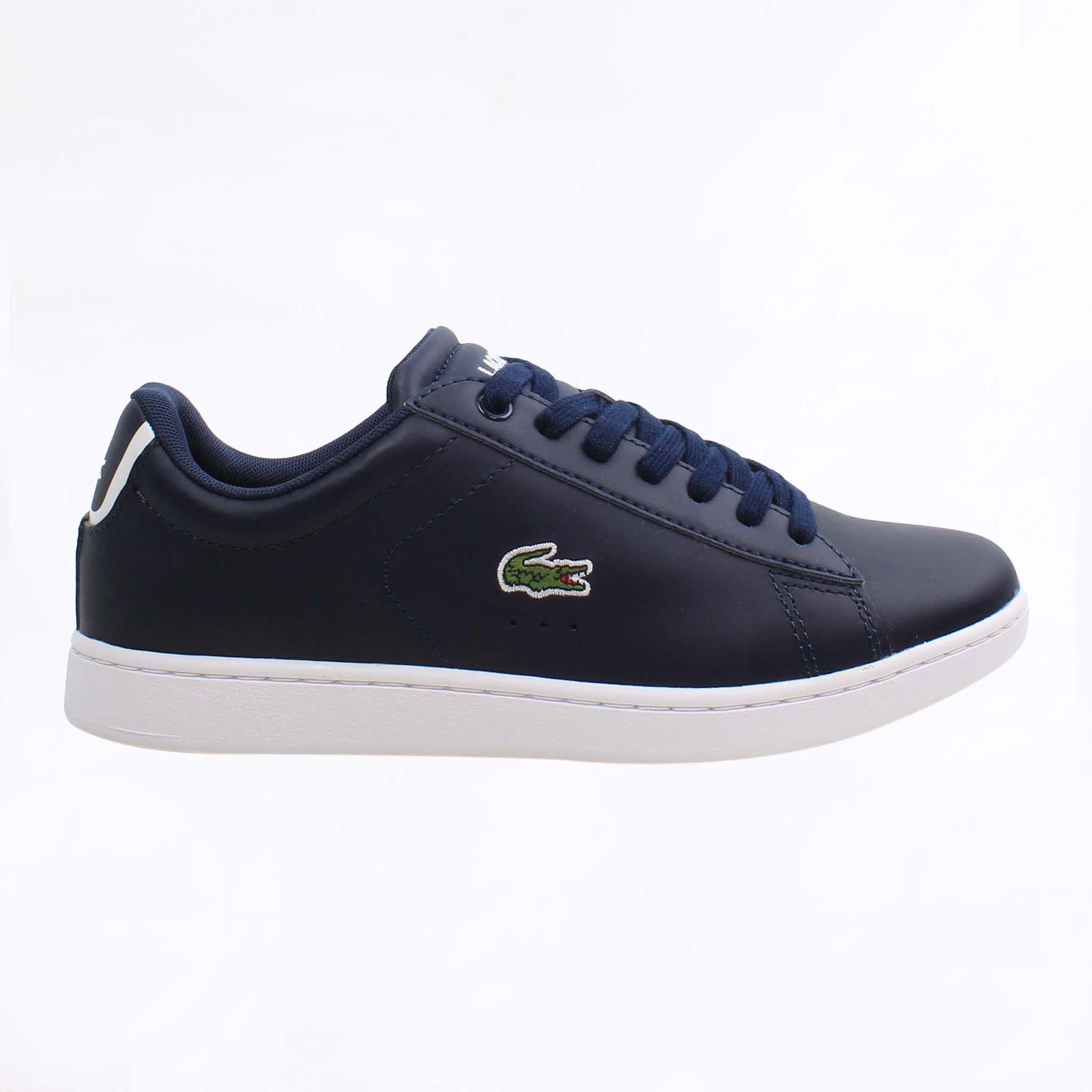 Lacoste Carnaby Evo BL 1 SPW Womens Navy Blue Trainers NO BOX