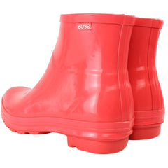 Skechers Neon Puddles Womens Pink Wellington Boots