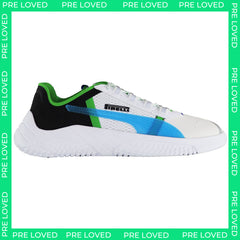 Puma Replicat x Pirelli Mens White Trainers NO BOX