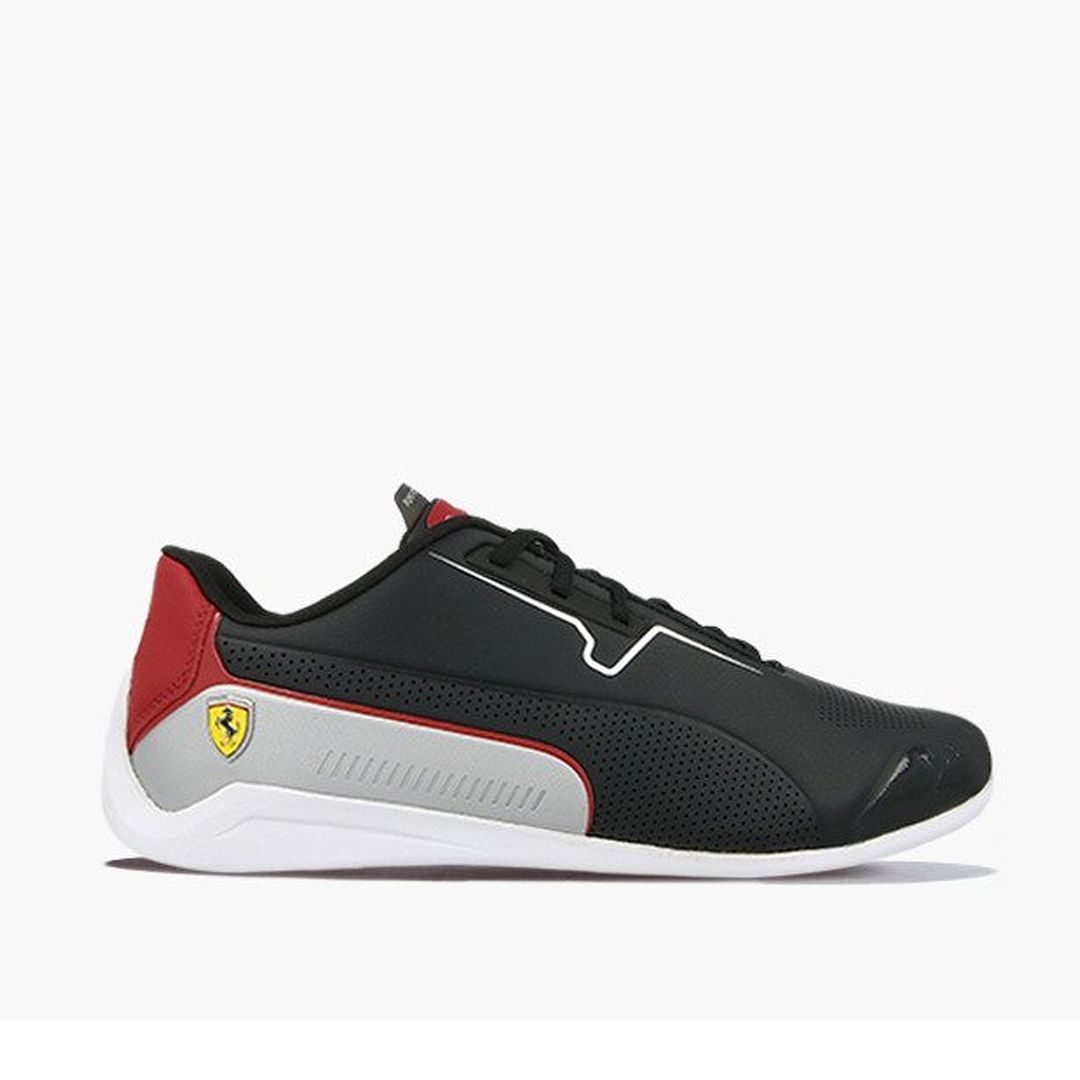 Puma Scuderia Ferrari Drift Cat 8 Black Mens Trainers