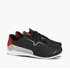 Puma Scuderia Ferrari Drift Cat 8 Black Mens Trainers