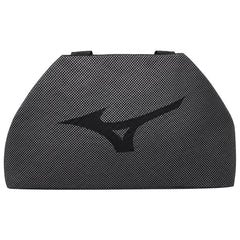 Mizuno Logo Black/White Mesh Holdall Bag