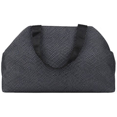 Mizuno Logo Black/White Mesh Holdall Bag