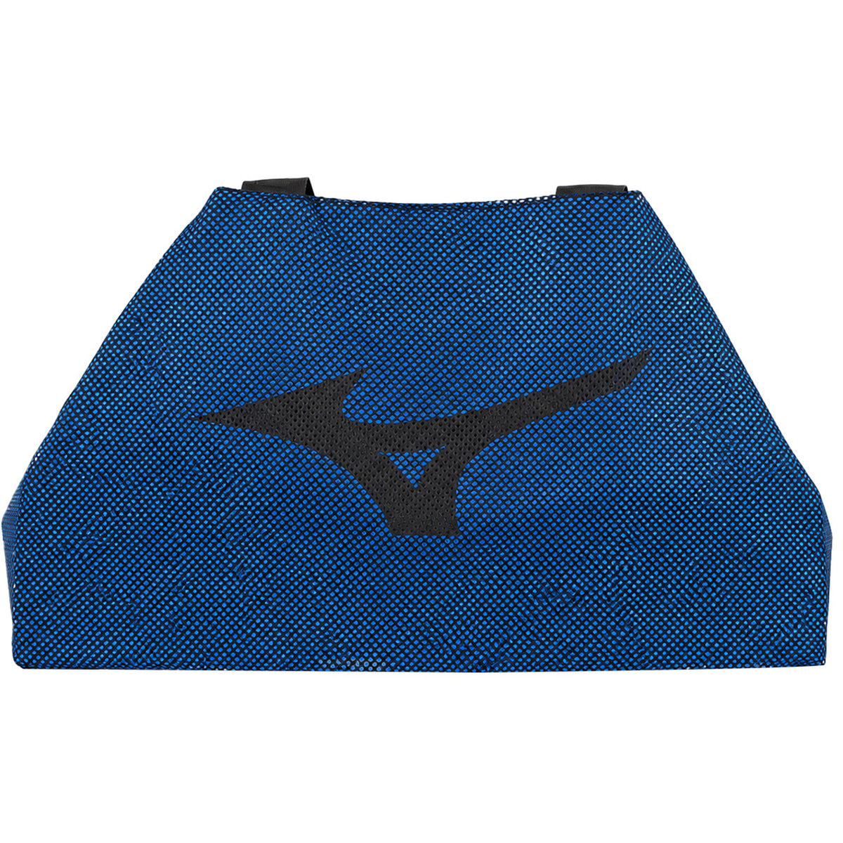 Mizuno Logo Black/Blue Mesh Holdall Bag