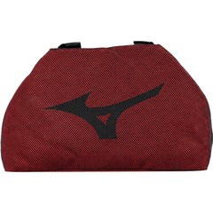 Mizuno Logo Black/Red Mesh Holdall Bag
