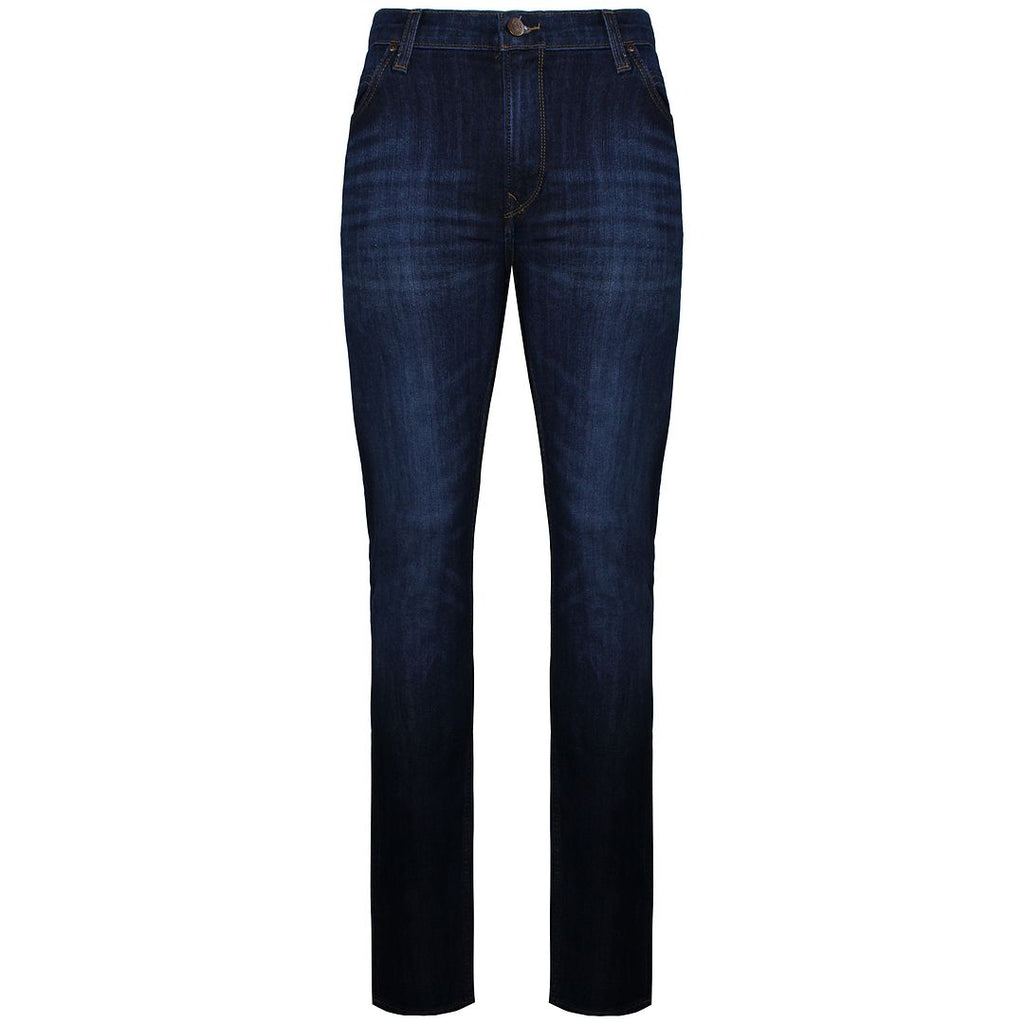 Lee Daren Mens Dark Blue Jeans