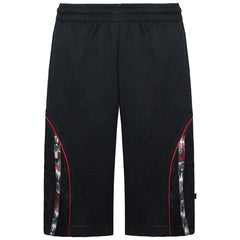 Nike Air Jordan Mens Black/Red Basketball Shorts