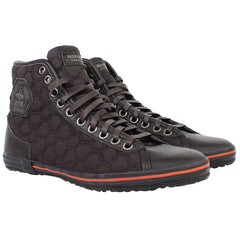 Puma Rudolf Dassler Hesselberg Hi Mens Black Trainers