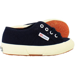 Superga Jcot Classic Kids Navy Plimsolls