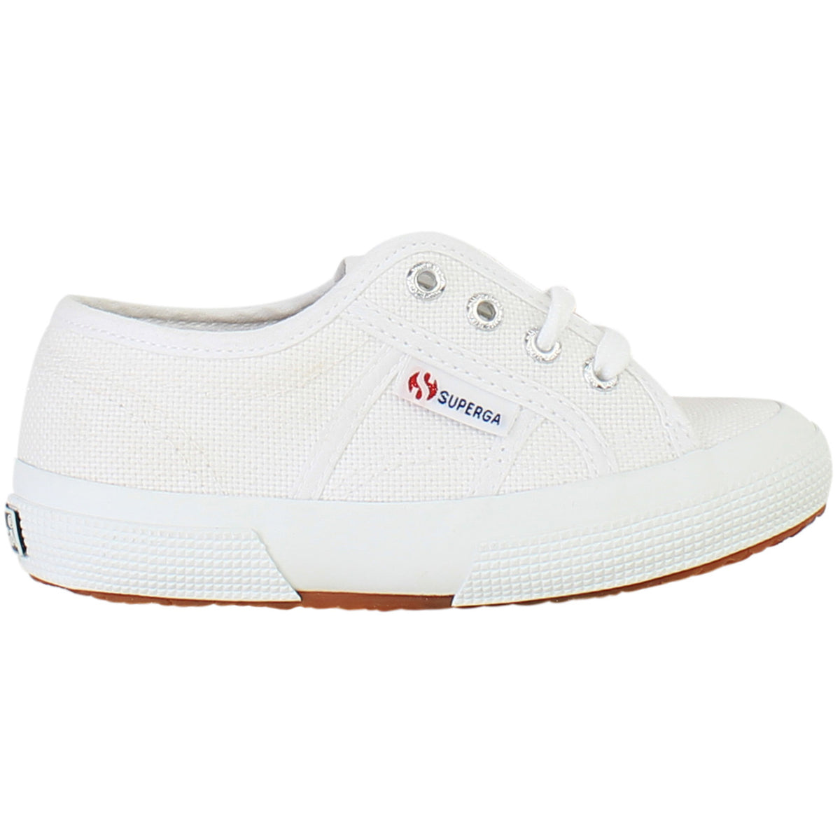 Superga Jcot Classic Kids White Plimsolls