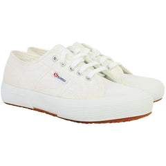 Superga Lamej Kids Off White Plimsolls