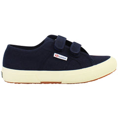 Superga Cotjstrap Classic Kids Navy Plimsolls