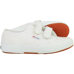 Superga Cotjstrap Classic Kids White Plimsolls