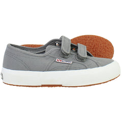 Superga Jvel Classic Kids Grey Plimsolls